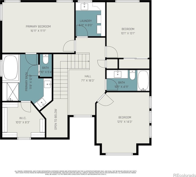12051 E Lake Cir, Greenwood Village, CO 80111 - view of room layout