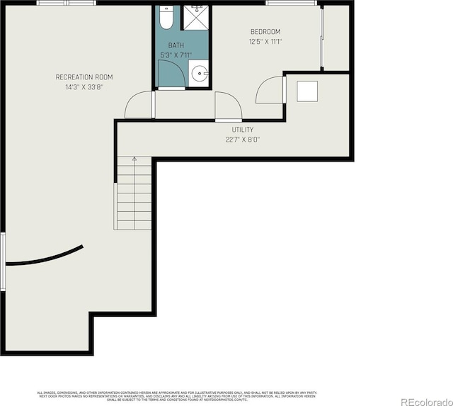 12051 E Lake Cir, Greenwood Village, CO 80111 - view of home floor plan