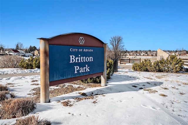 5252 W 68th Ave, Arvada, CO 80003 - view of community / neighborhood sign