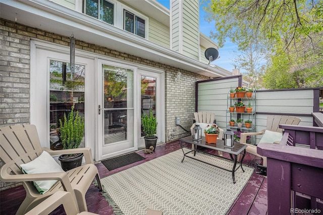 5252 W 68th Ave, Arvada, CO 80003 - view of patio featuring a deck