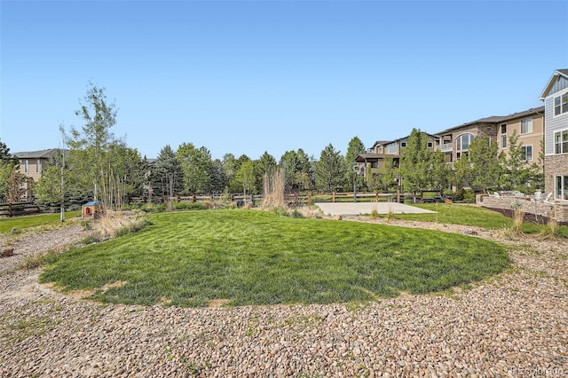 7485 S Jackson Gap Way, Aurora, CO 80016 - view of yard with a residential view