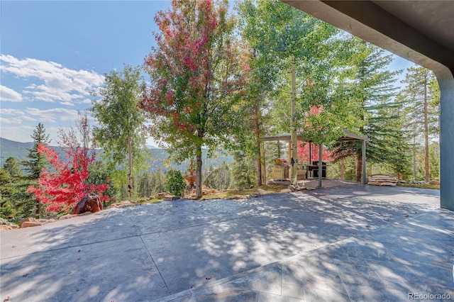 28154 Belle Mont Trl, Conifer, CO 80433 - view of patio