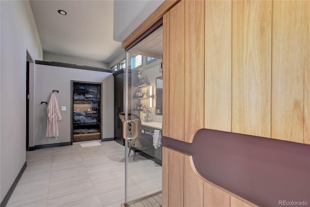 28154 Belle Mont Trl, Conifer, CO 80433 - corridor with baseboards