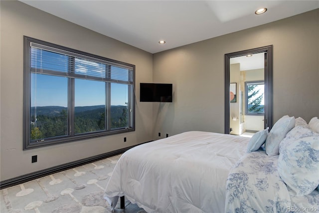 28154 Belle Mont Trl, Conifer, CO 80433 - bedroom featuring recessed lighting
