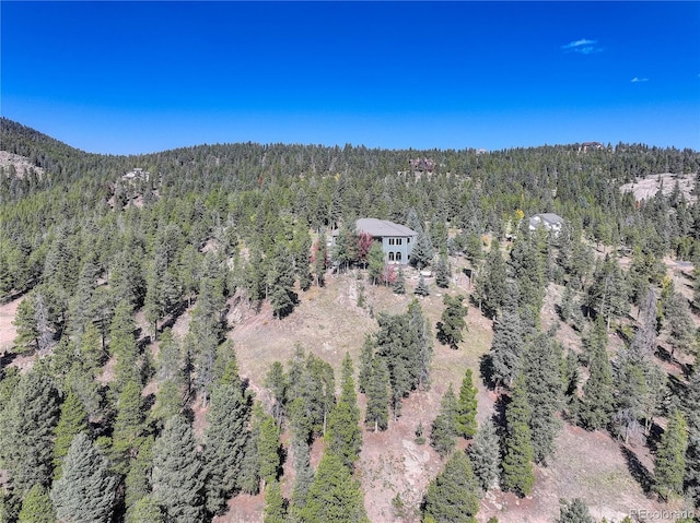 28154 Belle Mont Trl, Conifer, CO 80433 - drone / aerial view of a forest