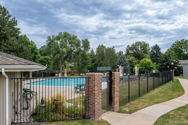 4821 W 102nd Ave, Westminster, CO 80031 - community pool featuring view of scattered trees