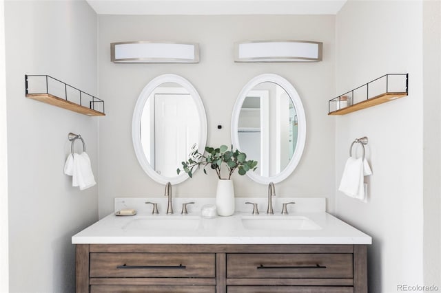 4821 W 102nd Ave, Westminster, CO 80031 - bathroom with double vanity