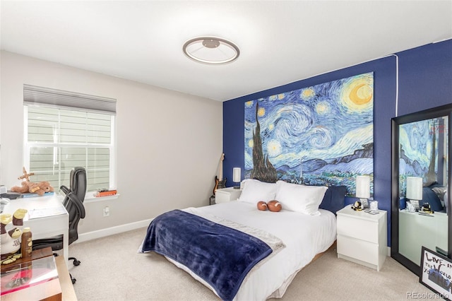 22773 E Narrowleaf Cir, Aurora, CO 80016 - bedroom with light carpet and baseboards