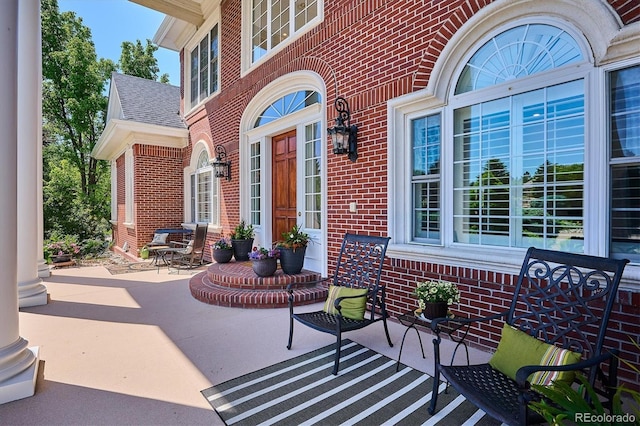 8717 Ridgepoint Dr, Castle Pines, CO 80108 - view of patio / terrace
