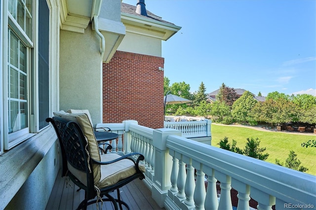 8717 Ridgepoint Dr, Castle Pines, CO 80108 - view of balcony