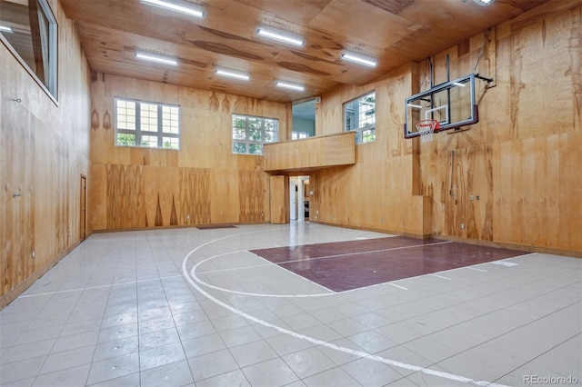 8717 Ridgepoint Dr, Castle Pines, CO 80108 - view of basketball court featuring basketball hoop