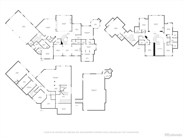8717 Ridgepoint Dr, Castle Pines, CO 80108 - view of room layout