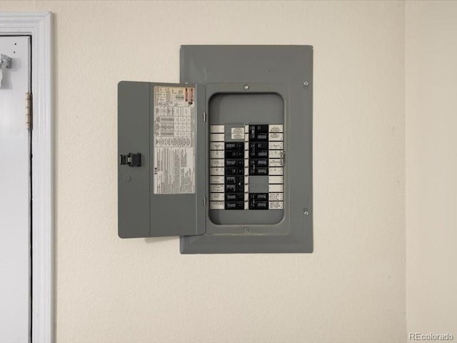 utilities featuring electric panel