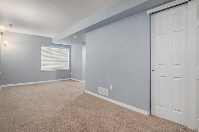 3389 Willowrun Dr, Castle Rock, CO 80109 - carpeted empty room with baseboards