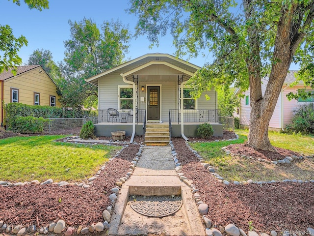 2329 S Gilpin St, Denver, CO 80210 - view of front of property featuring a porch