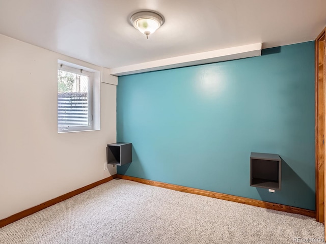 2329 S Gilpin St, Denver, CO 80210 - carpeted spare room with baseboards