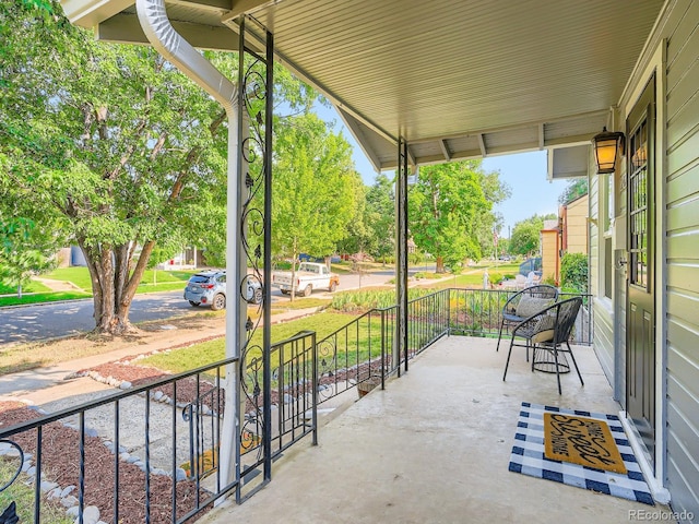 2329 S Gilpin St, Denver, CO 80210 - view of porch
