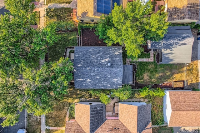 2329 S Gilpin St, Denver, CO 80210 - drone / aerial view