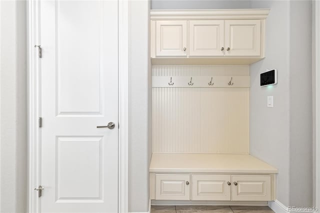 view of mudroom