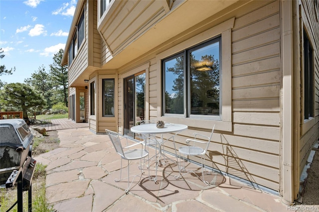 4992 White House Trl, Evergreen, CO 80439 - view of patio