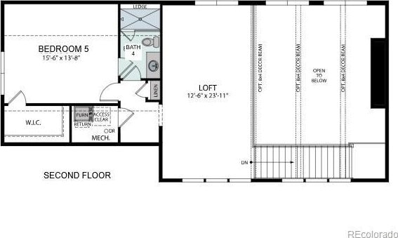 8014 Trinity Peak Ln, Castle Rock, CO 80108 - property floor plan