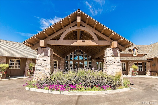 8014 Trinity Peak Ln, Castle Rock, CO 80108 - view of property