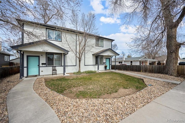 3515 W Walsh Pl, Denver, CO 80219 - view of traditional-style house