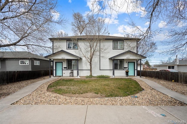 3515 W Walsh Pl, Denver, CO 80219 - view of front of home
