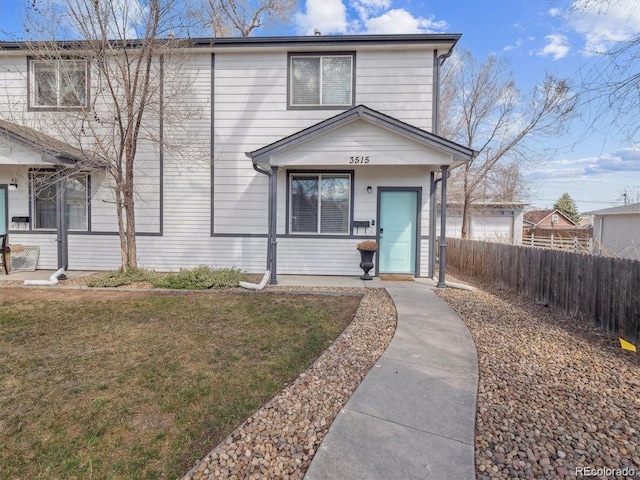 3515 W Walsh Pl, Denver, CO 80219 - view of front of property