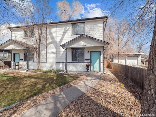 3515 W Walsh Pl, Denver, CO 80219 - view of front of home