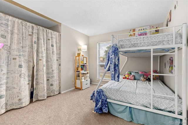 1204 Catalpa Cir, Broomfield, CO 80020 - carpeted bedroom featuring a textured ceiling and baseboards