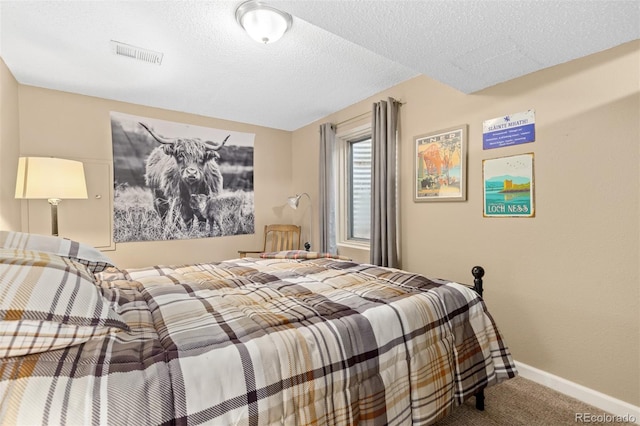 1204 Catalpa Cir, Broomfield, CO 80020 - carpeted bedroom with baseboards and a textured ceiling