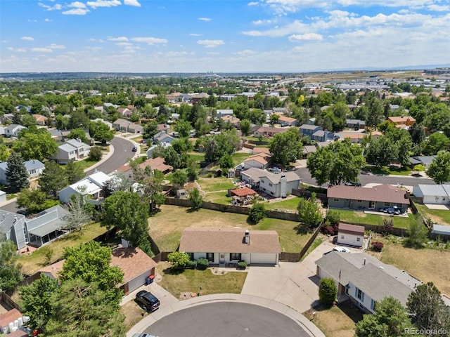 1204 Catalpa Cir, Broomfield, CO 80020 - aerial perspective of suburban area