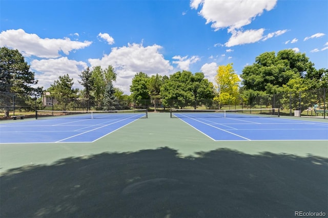 1204 Catalpa Cir, Broomfield, CO 80020 - view of tennis court featuring community basketball court
