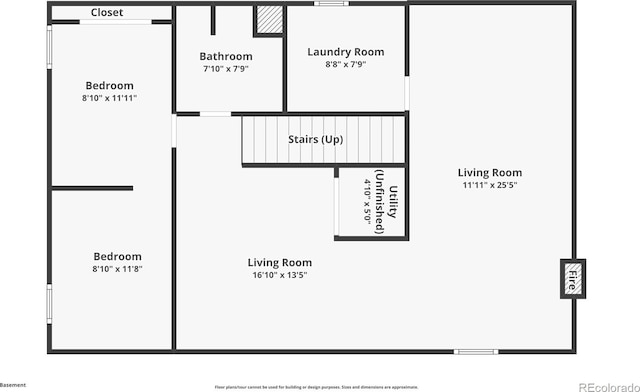 1204 Catalpa Cir, Broomfield, CO 80020 - view of room layout