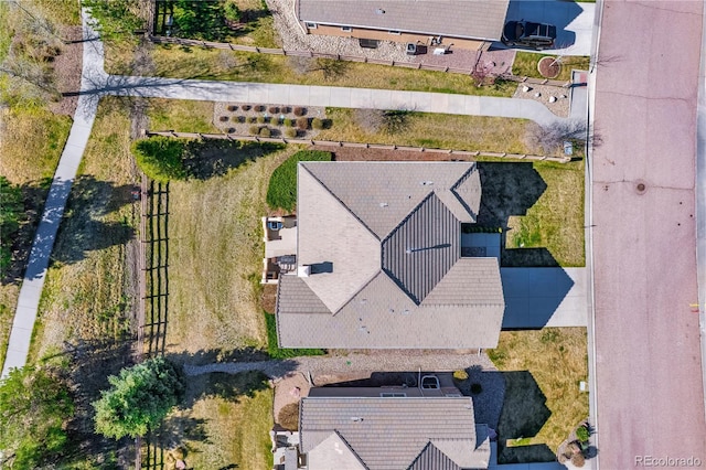 2663 Cinnabar Rd, Colorado Springs, CO 80921 - bird's eye view