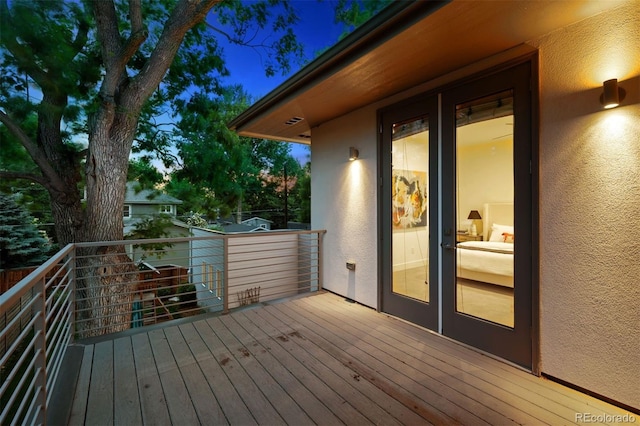 2377 S Humboldt St, Denver, CO 80210 - view of deck