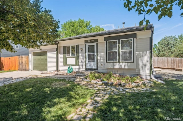 20714 E Buchanan Dr, Aurora, CO 80011 - ranch-style house featuring driveway and a garage