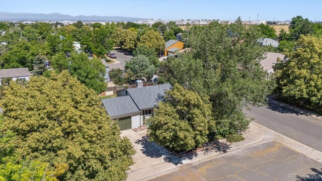20714 E Buchanan Dr, Aurora, CO 80011 - drone / aerial view of mountains