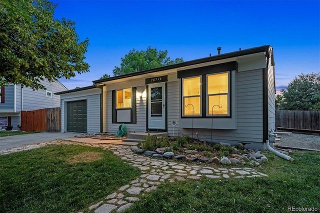 20714 E Buchanan Dr, Aurora, CO 80011 - ranch-style home with a garage and concrete driveway