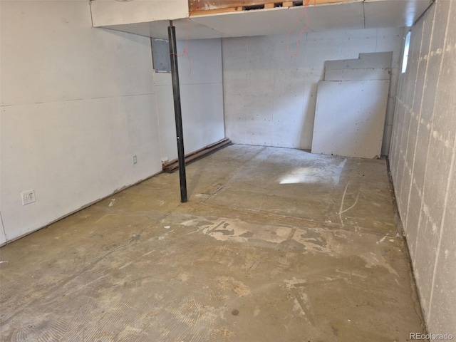 16835 E Harvard Pl, Aurora, CO 80013 - view of unfinished basement