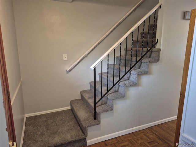 16835 E Harvard Pl, Aurora, CO 80013 - stairway with baseboards