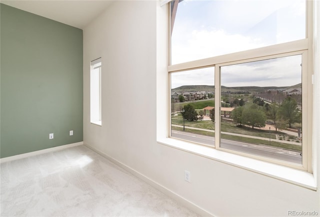 10154 Belvedere Loop, Lone Tree, CO 80124 - carpeted spare room with baseboards