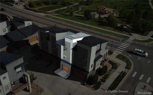 10154 Belvedere Loop, Lone Tree, CO 80124 - drone / aerial view
