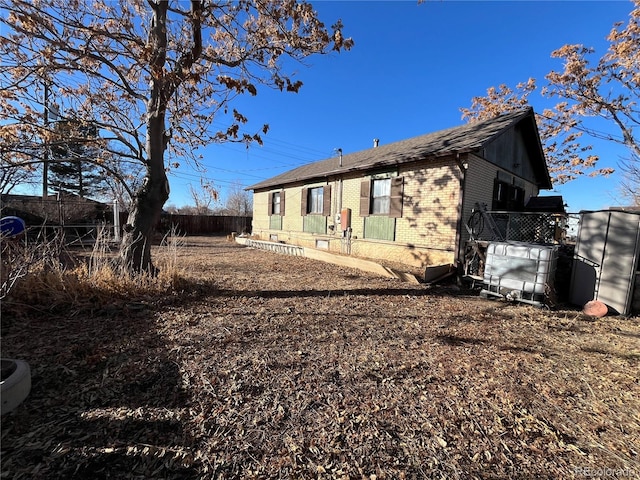 view of back of house