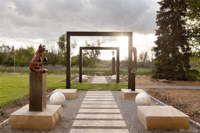 4935 E Preserve Ln, Greenwood Village, CO 80121 - view of patio / terrace
