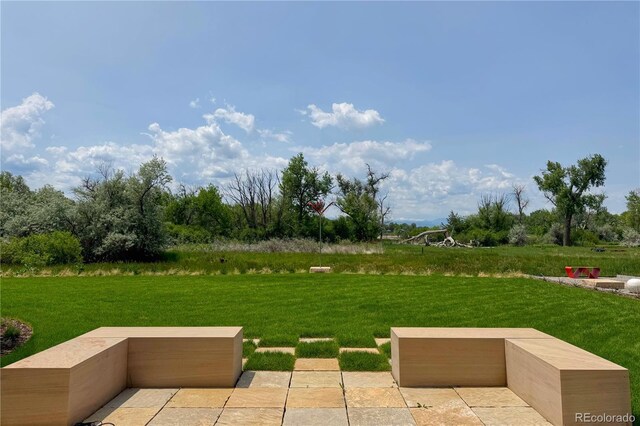 4935 E Preserve Ln, Greenwood Village, CO 80121 - view of grassy yard