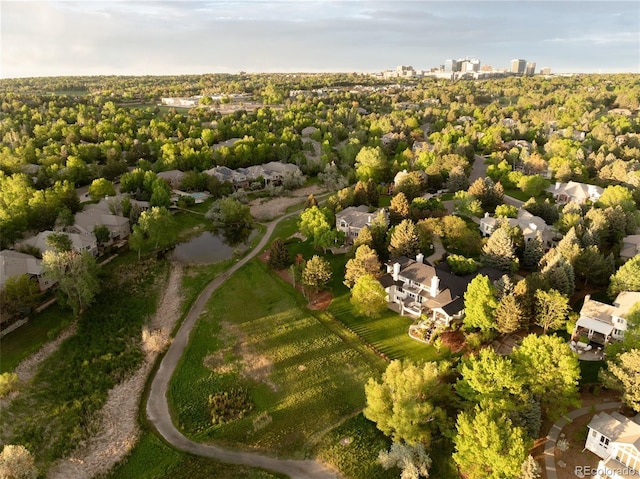4935 E Preserve Ln, Greenwood Village, CO 80121 - aerial view of residential area