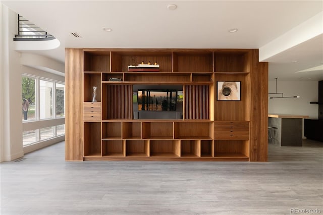 4935 E Preserve Ln, Greenwood Village, CO 80121 - detailed view of wood finished floors and recessed lighting