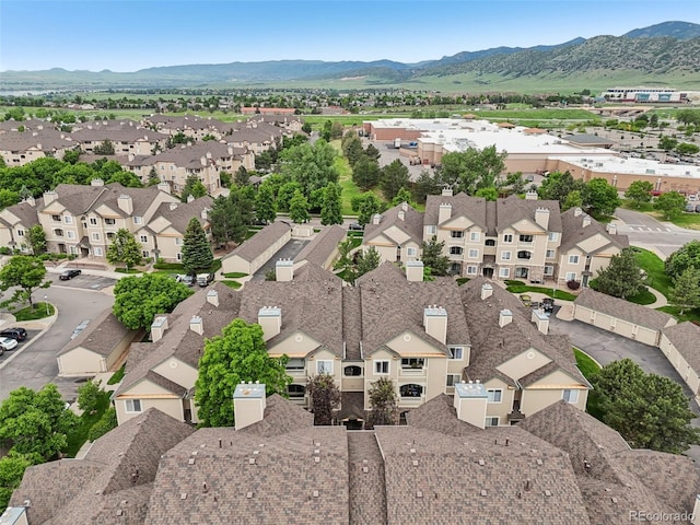 9692 W Coco Cir Unit 304, Littleton, CO 80128 - aerial view of residential area with a mountainous background